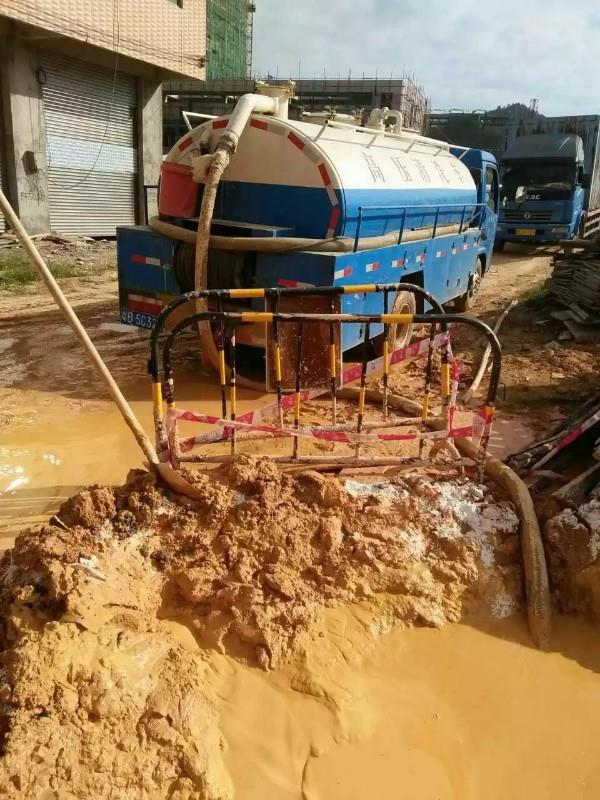 沁阳工地淤泥清淤