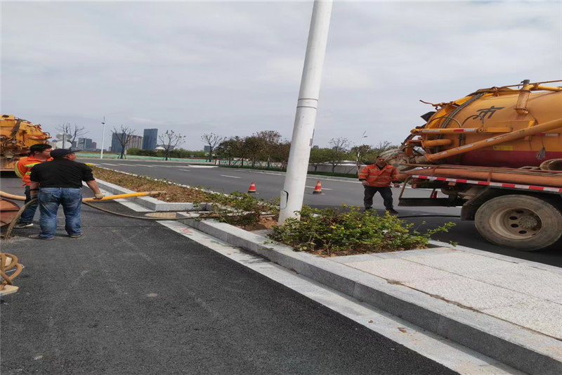 沁阳雨水管道清淤-污水管道清洗