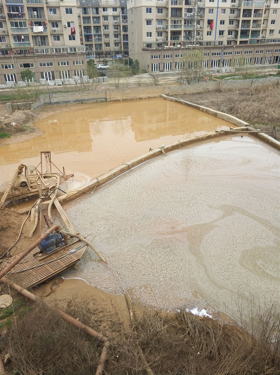 沁阳沉淀池淤泥清理-厂区废水池淤泥清淤