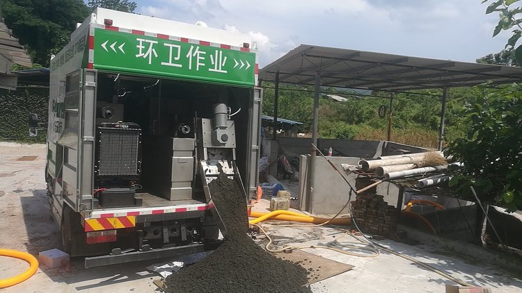 沁阳污泥干湿分离技术