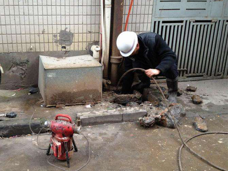 沁阳疏通下水道-洗菜池疏通