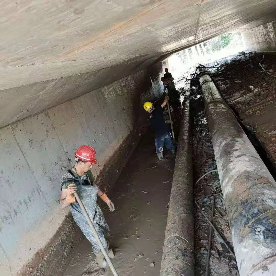 沁阳工业管道清淤