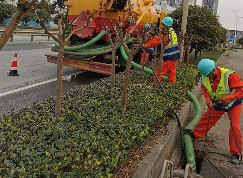 沁阳市政管道清淤